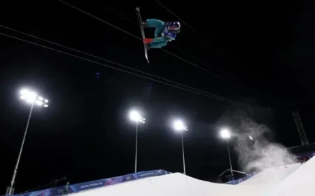 Scotty James Aims to Transform Halfpipe Snowboarding for Olympic Gold