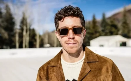 Shaun White Predicts Men’s Halfpipe Results: Exclusive Insights from U.S. Legend
