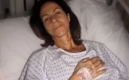 Julia Bradbury Shares Heartfelt Video with Cannula Following Emotional Confession