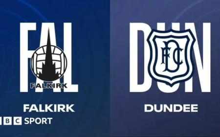 Falkirk Battles Dundee: Scottish Premiership Updates & Match Report