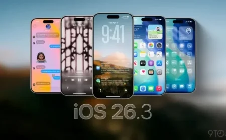 Apple Unveils iOS 26.3 for iPhone: Discover the New Features