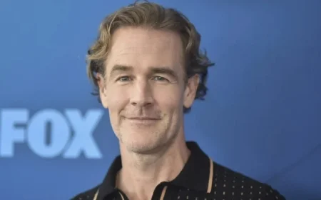 James Van Der Beek of ‘Dawson’s Creek’ Passes Away, Wife Confirms
