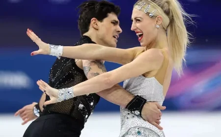 Day 5 Olympic Guide: Canadians Pursue Figure Skating Medal