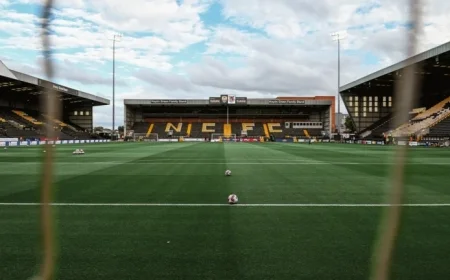High Demand Sells Out Notts County Away Tickets