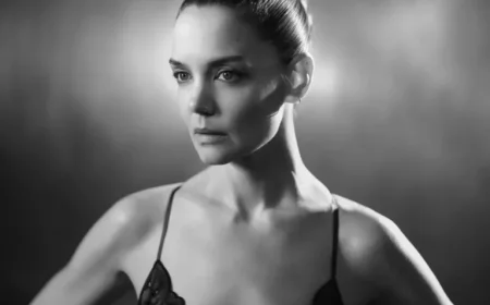 Katie Holmes Prepares to Conquer Theater’s Ultimate Challenge