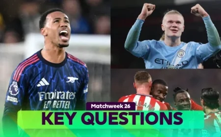 Key Questions Loom As Matchweek 26 Fixtures Approach