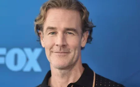James Van Der Beek, Dawson’s Creek Star, Passes Away at 48