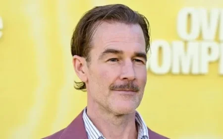 ‘Dawson’s Creek’ Star James Van Der Beek Dies