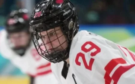 Nylander Cleared to Play; Gustavsson Starts in Goal for Sweden’s Olympic Opener