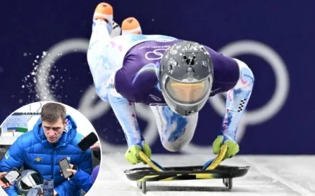 IOC Threatens Olympian with Ban Over Helmet Refusal