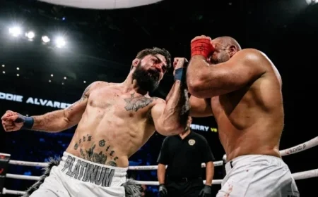 “Mike Perry Explains Eddie Alvarez Brawl at BKFC: ‘A Dad’s Duty'”