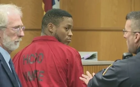 Ex-NFL Player’s Murder Hearing Unveils Gruesome Crime Scene Details