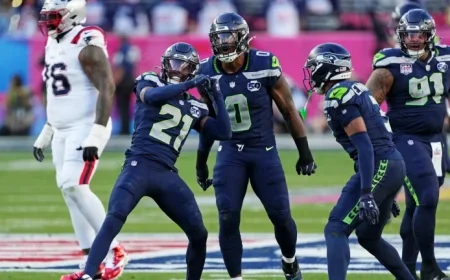 2025 NFL Season Highlights: Defense Dominates with Eight Key Takeaways