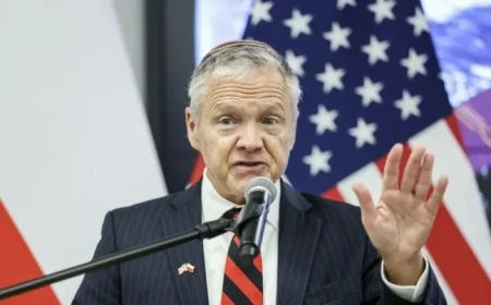 Who is the U.S. Ambassador to Poland: Former VP’s Ally and CEO