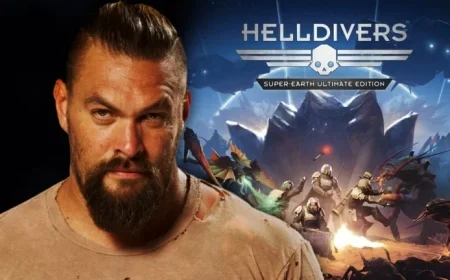 Jason Momoa Leads ‘Helldivers’ Film Adaptation of Video Game
