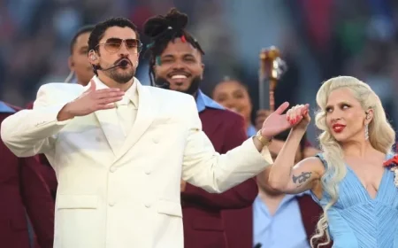 Bad Bunny Halftime Show Sees 7% Drop from Super Bowl Peak