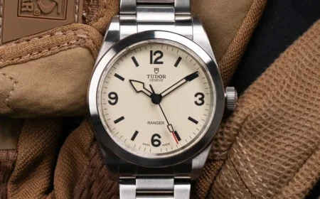 Tudor Unveils Stunning 36mm Ranger in Dune White Colorway