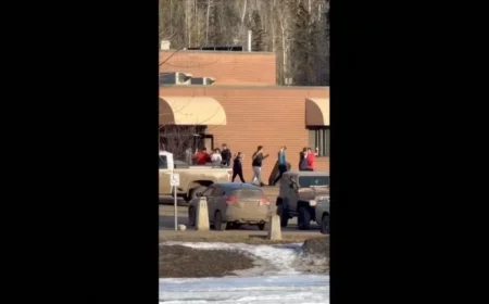 Nine Killed in High School Shooting in Canada