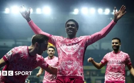 Toure’s Hat-Trick Powers Norwich Past Oxford