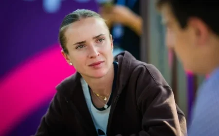 Svitolina’s Comeback: Rediscovering Her Competitive Spirit