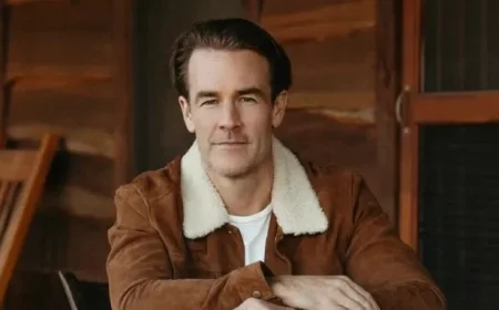 James Van Der Beek, ‘Dawson’s Creek’ Star, Dies of Cancer at 48