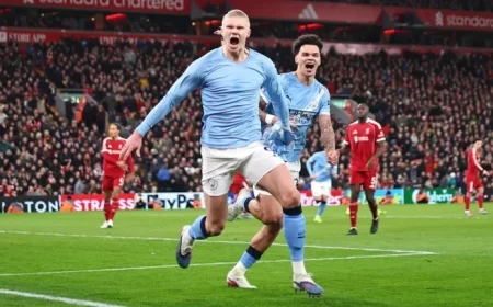 Supercomputer Forecasts 2025–26 Premier League Standings Post Man City’s Anfield Triumph