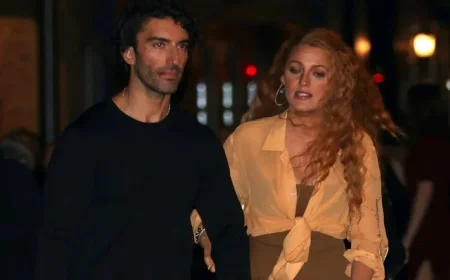 Blake Lively and Justin Baldoni Clash in Court Over Legal Dispute