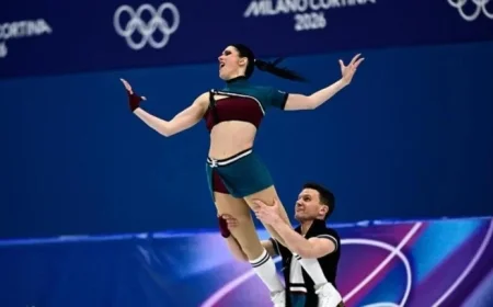 Guignard and Fabbri Aim to Transform “Diamonds” into Ice Dance Bronze