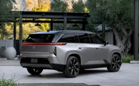Toyota Unveils Highlander EV: First 3-Row Electric SUV (Photos)