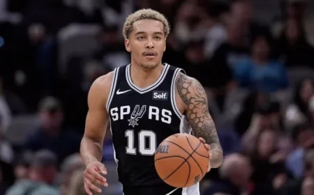 Spurs Release Sochan: Official Report