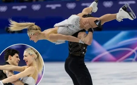 Ice Skater Escapes Points Deduction in 2026 Olympics Wardrobe Mishap