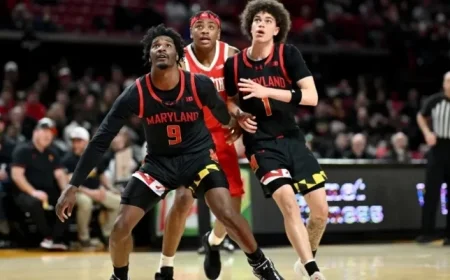 Preview: Maryland Men’s Basketball Faces Off Against Iowa