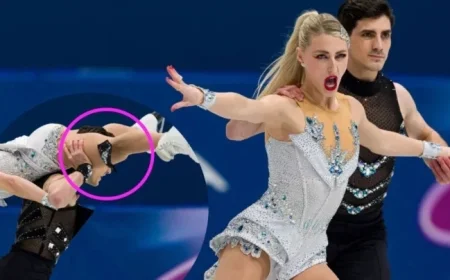 Canada Star Skillfully Dodges Penalty During Wardrobe Malfunction