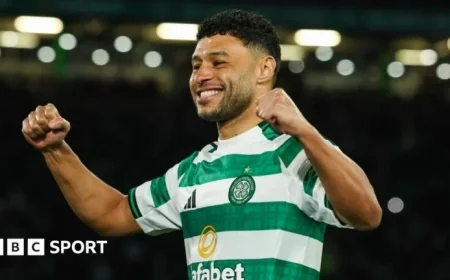 Scales Supports Oxlade-Chamberlain’s Impactful Role at Celtic
