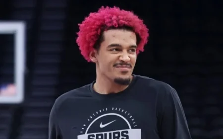 Spurs Release Power Forward Jeremy Sochan After Four Seasons