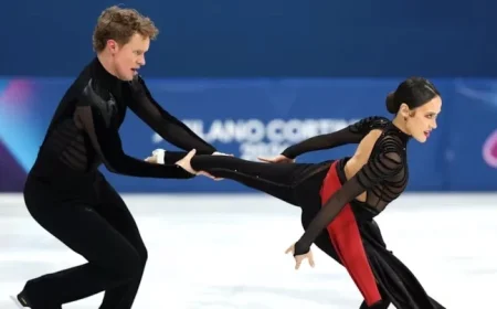 Madison Chock and Evan Bates Pursue Olympic Gold in Ice Dancing 2026