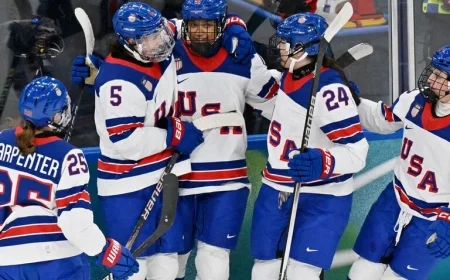 U.S. Women Dominate Canada in Olympic Group Match