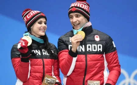 Olympic Icon Scott Moir Reflects on Discussing Tessa Virtue at Wedding