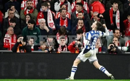 Real Sociedad Triumphs Over Athletic in Copa del Rey Clash
