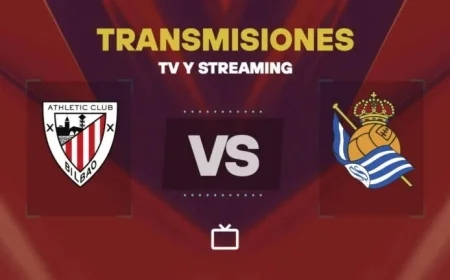 Live Stream: Watch Athletic Club vs Real Sociedad Today on TV or Online