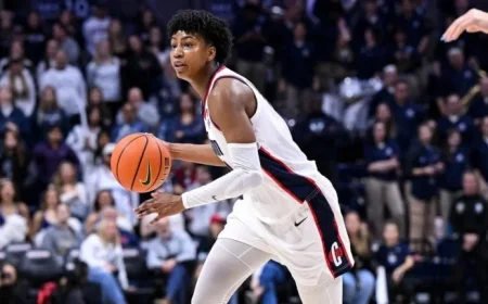 Top-Ranked UConn Set to Challenge Creighton on Wednesday