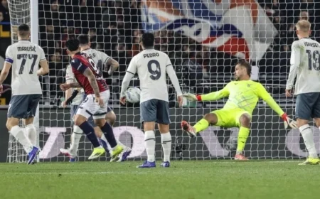 Lazio Advances on Penalties, Faces Atalanta After Eliminating Bologna