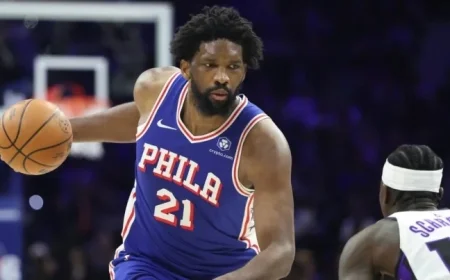 Joel Embiid’s Status Uncertain for Sixers vs. Knicks Game