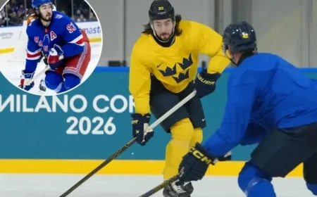 Sweden Banks on Mika Zibanejad’s Transformation for Tre Kronor Success