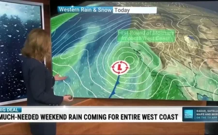“Active Weather Pattern Promises Crucial Snowfall in the West”