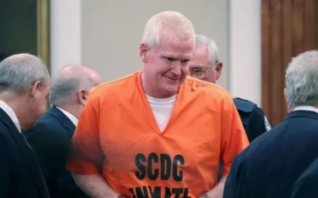 Justices Question Lawyers on Court Clerk, Financial Crimes in Murdaugh Appeal