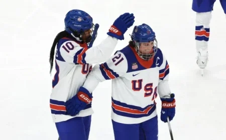 Team USA’s Young Athletes Dominate Canada in Speedy Victory
