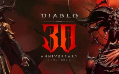 Celebrate Diablo’s 30th Anniversary with a Special Diablo IV Spotlight