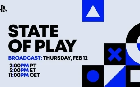 State of Play Returns Thursday, February 12