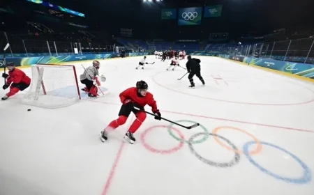 Team Canada’s Men’s Hockey Balances Work and Play
